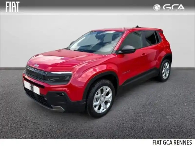 Jeep Avenger electrique 156ch 115kw longitude — photo 1