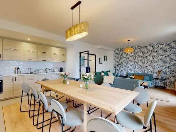 Maison 2 pièces 35 m²