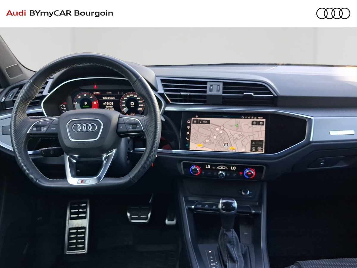 Audi Q3 Sportback 35 TDI 150 ch S tronic 7 — photo 9