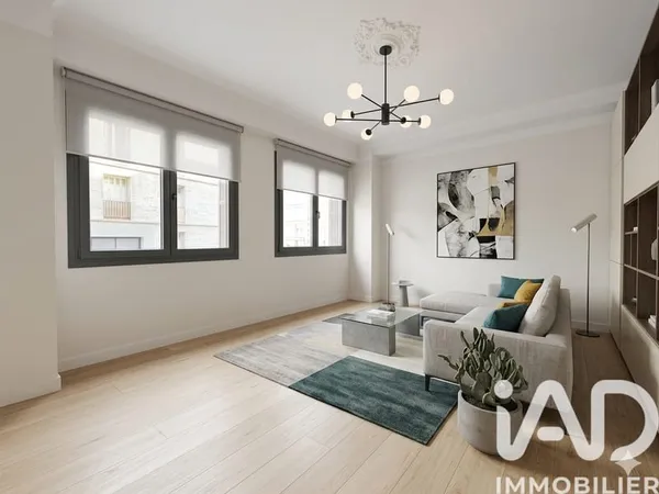 Appartement 2 pièces 48 m²