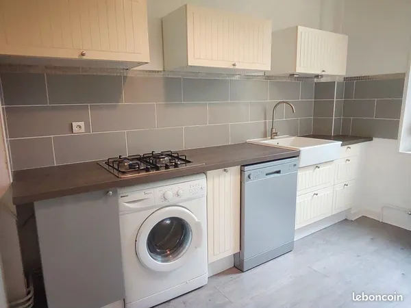 Appartement 64 m² - 3 pièces