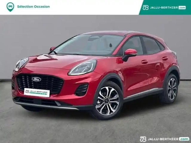 Ford Puma 1.0 ecoboost hybrid 125ch titanium s&amp;s