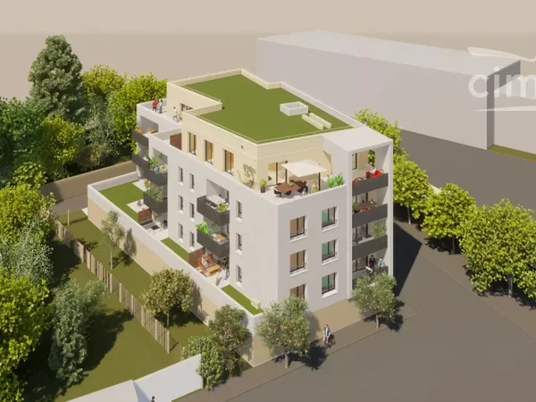 VALENCE PROGRAMME NEUF APPARTEMENT DU T3 AU T5