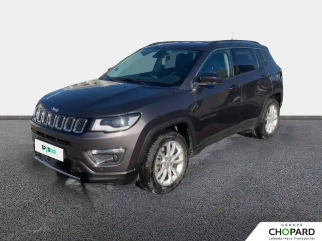 Jeep Compass 1.3 gse t4 190 ch phev at6 4xe eawd — photo 1