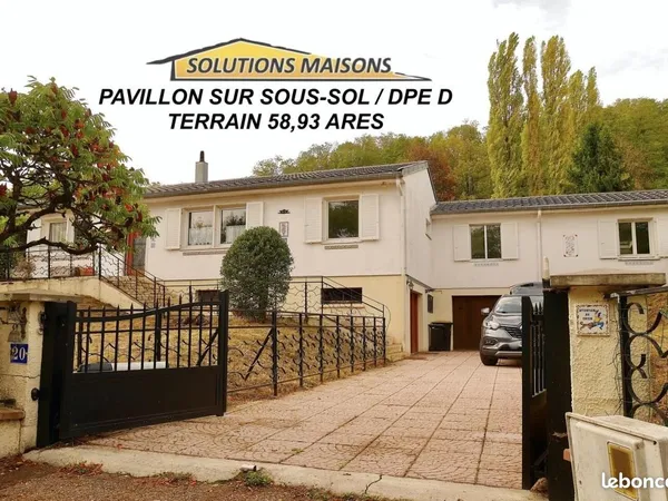Pavillon 8 pièces 180 m²