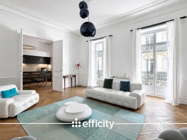 Appartement 4 pièces 136 m²