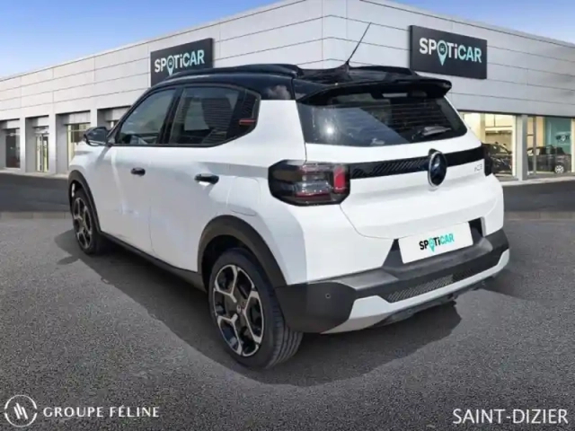 Citroën C3 electrique 113ch 30kwh autonomie urbaine plus — photo 8