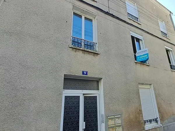 Appartement 2 pièces 38 m²