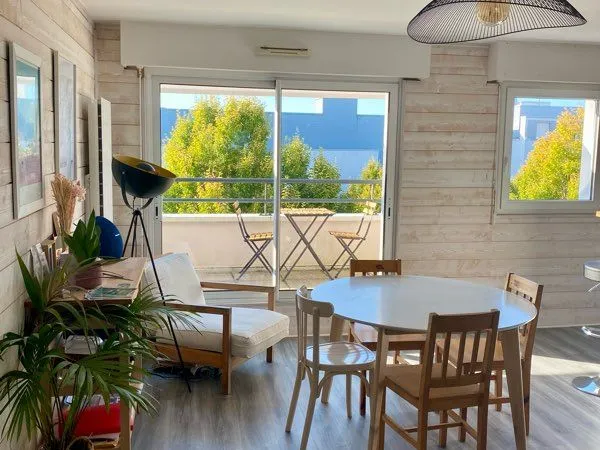 T2 meublé 46 m² avec terrasse plein sud + parking extérieur - Vannes