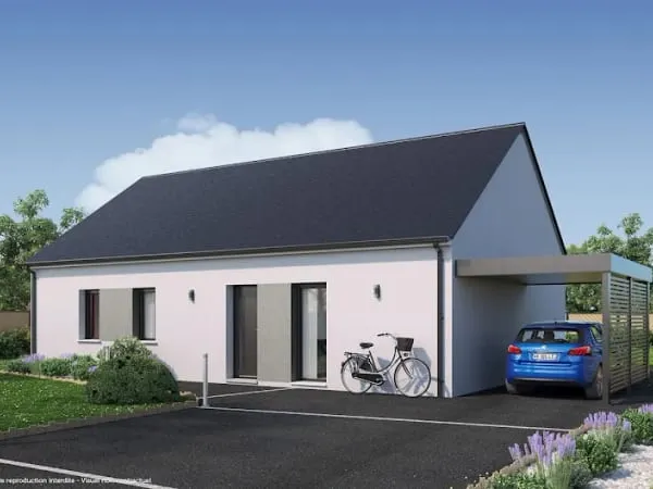Maison neuve 4 pièces 90 m²
