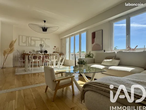 Appartement 4 pièces 85 m²