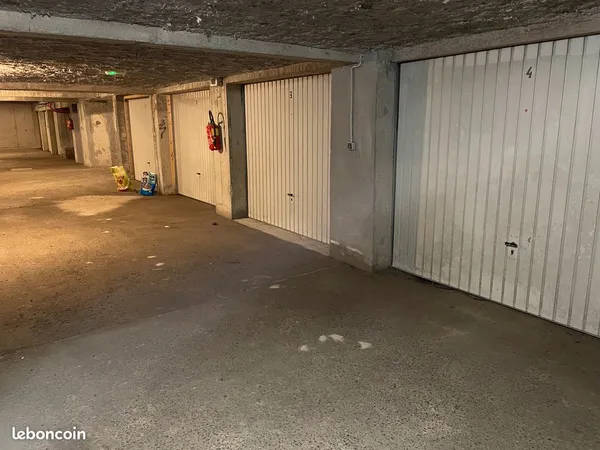 Location garage boxe