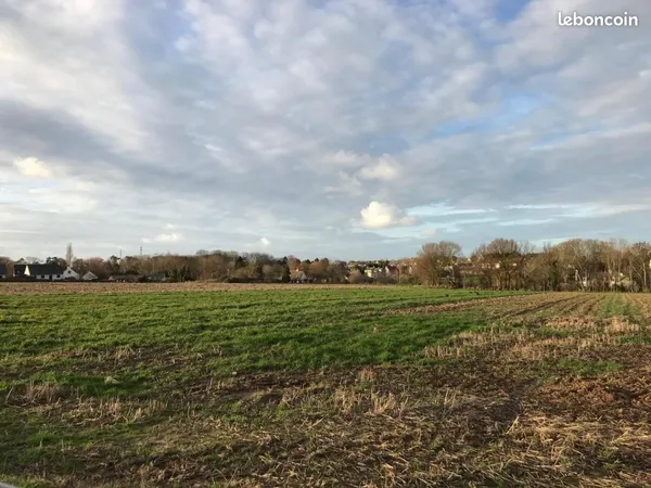 Terrain 474 m² Authie