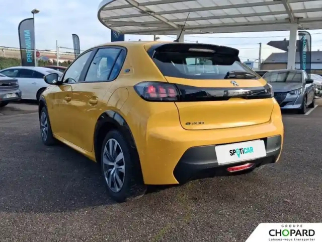 Peugeot 208 electrique 50 kwh 136ch — photo 27