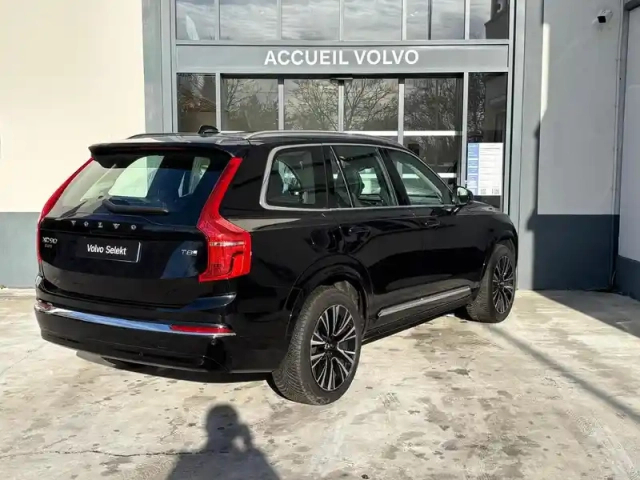 Volvo Xc90 t8 awd hybride rechargeable 310+145 ch geartronic 8 7pl — photo 4