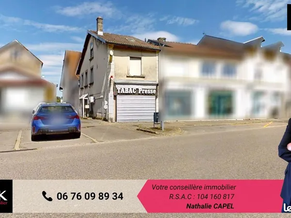 Immeuble de rapport 95 m²