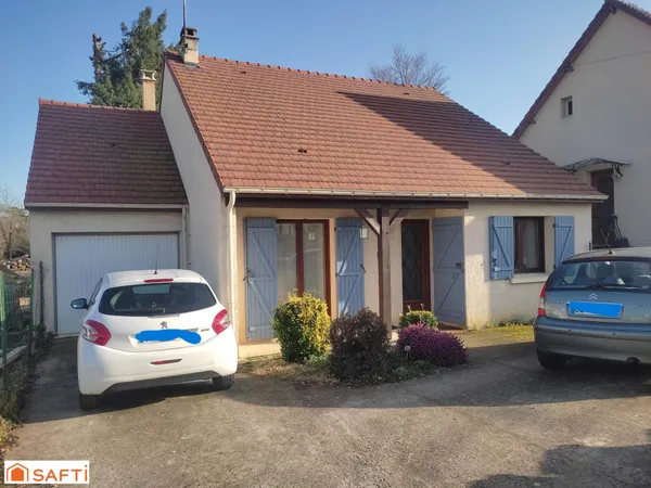 Maison 3 Plus bureau, ou 4 chambres