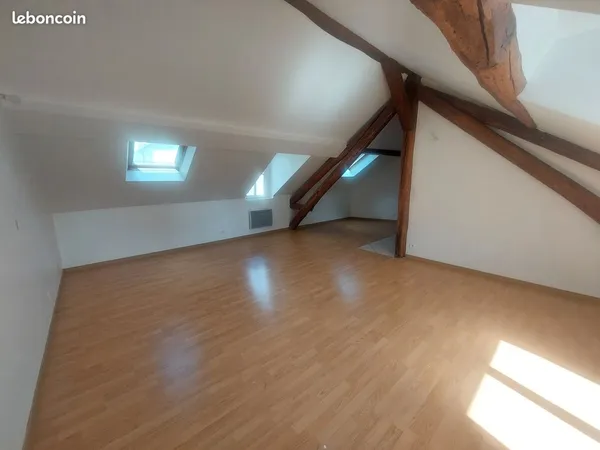 Centre ville Appartement 37,19m² Carrez - 53,82m² au sol