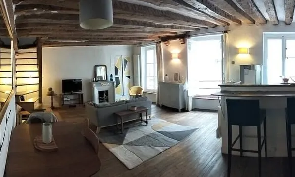 Appartement 3 pièces 65 m²