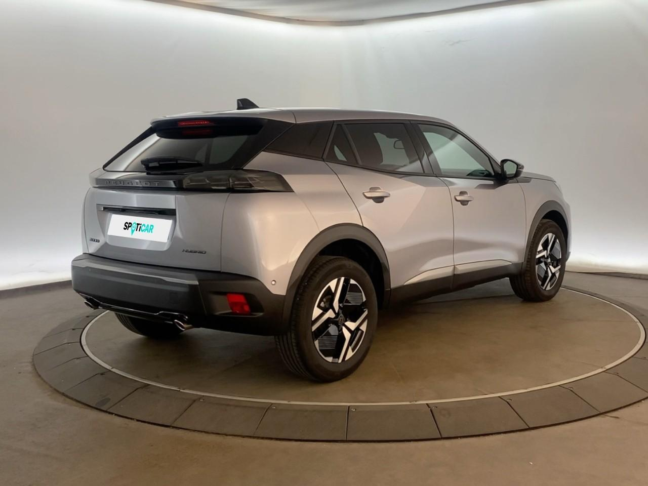 Peugeot 2008 hybrid 145 ch e-dcs6 allure — photo 7