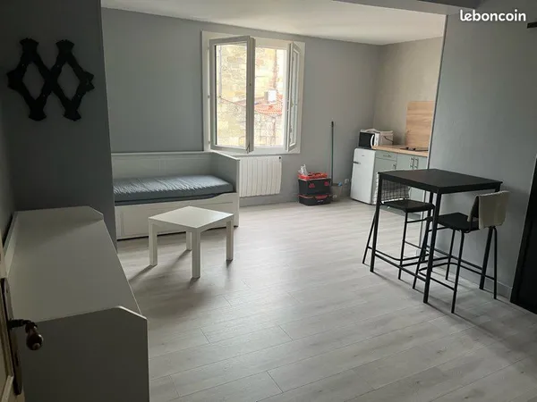 Appartement T1 bis victoire
