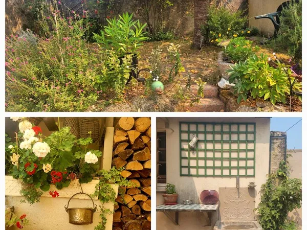 A vendre à Saint-Georges-sur-Cher (41) Maison de charme avec jardin et grange