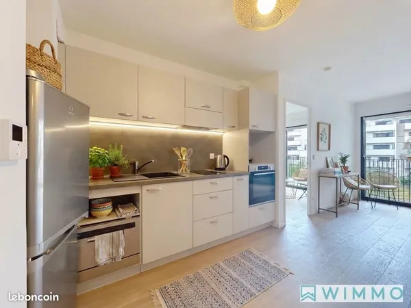 Appartement 2 pièces 42 m²