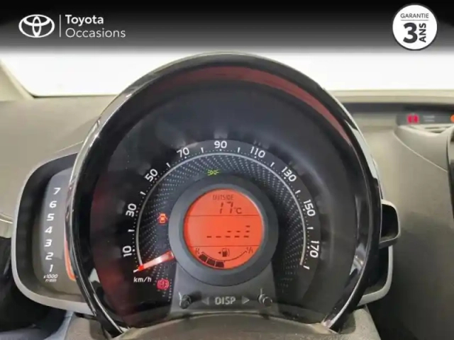 Toyota Aygo 1.0 vvt-i 72ch x-cite 5p — photo 14