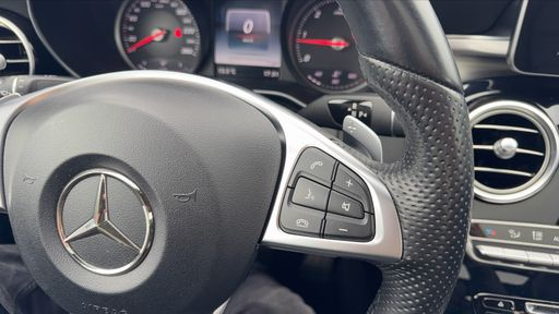 Mercedes Classe C 220 CDI 170 9G-Tronic - AMG Line – 2017 – 126000 km – Diesel – Boîte Automatique — photo 18