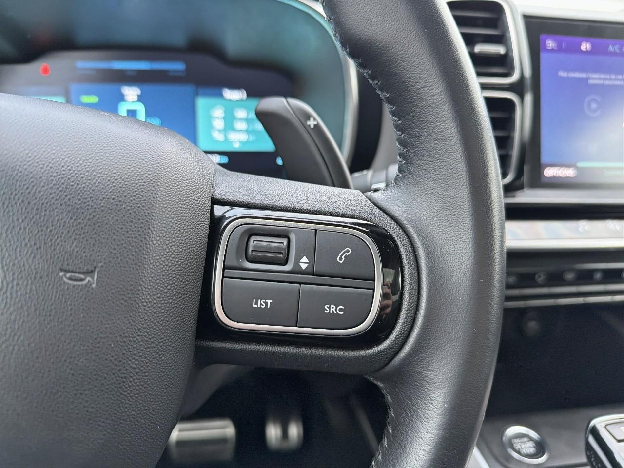 Citroën C5 Aircross hybride rechargeable 225 s&s e-eat8 shine — photo 17