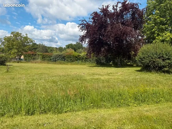 Terrain 408 m² Preignac