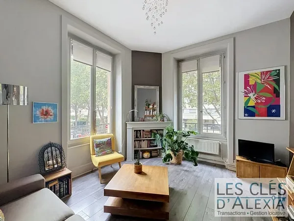 Lyon 6 / Quartier Foch - T2 de 46 m²