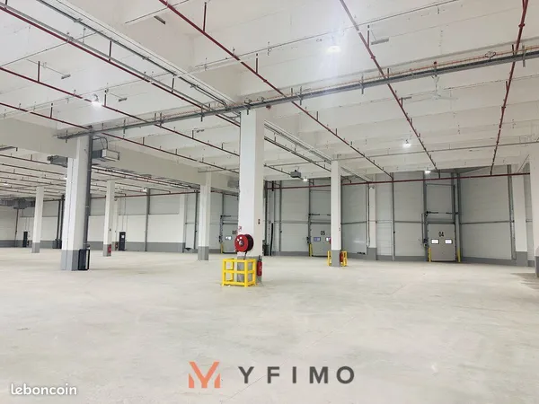 LOCAL D'ACTIVITE 4346 m² GENNEVILLIERS