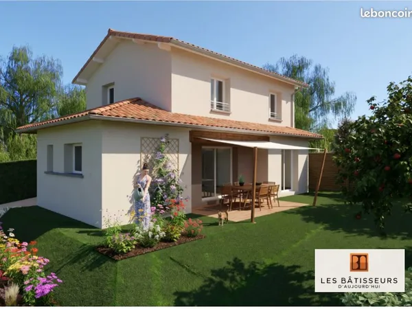 🏠 Maison neuve à Meylan limite Montbonnot