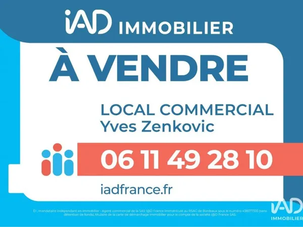 Local commercial 155 m²