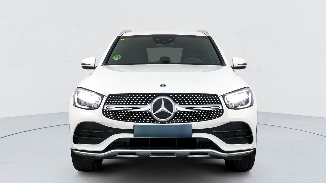 Mercedes GLC — photo 8