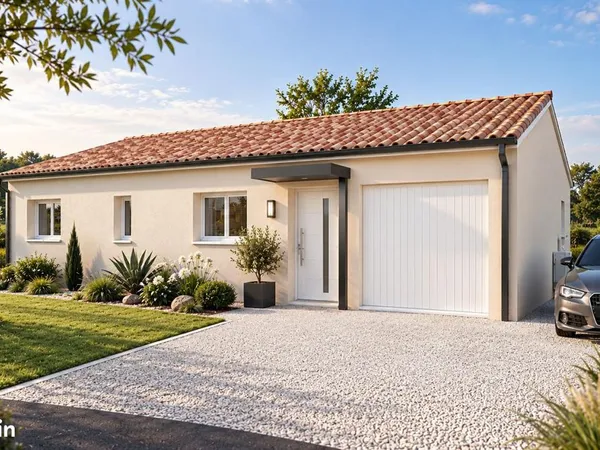 Maison 4 pièces 90 m²