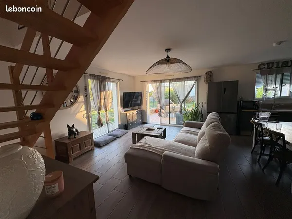 Maison 107 m² Donville-Les-Bains