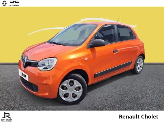 Renault Twingo e-tech electric authentic r80 achat intégral