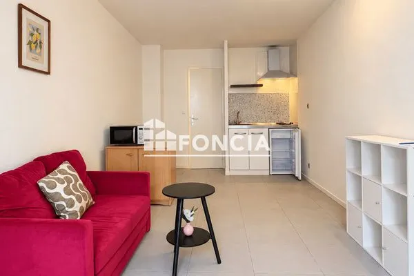 Appartement 1 pièce 21 m²
