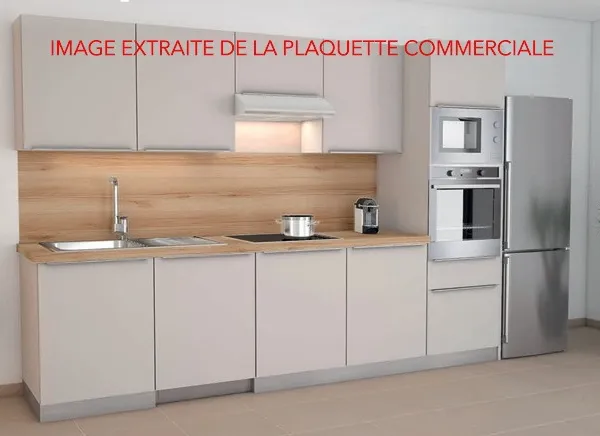 Appartement 2 pièces 46 m²