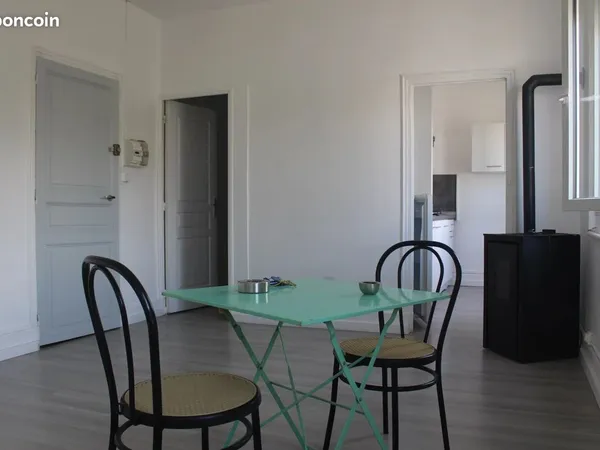 Appartement 2 pièces 38 m²