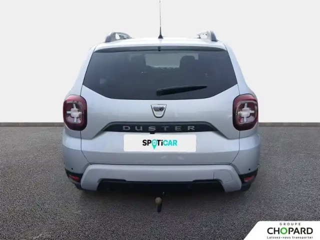 Dacia Duster blue dci 115 4x4 — photo 6