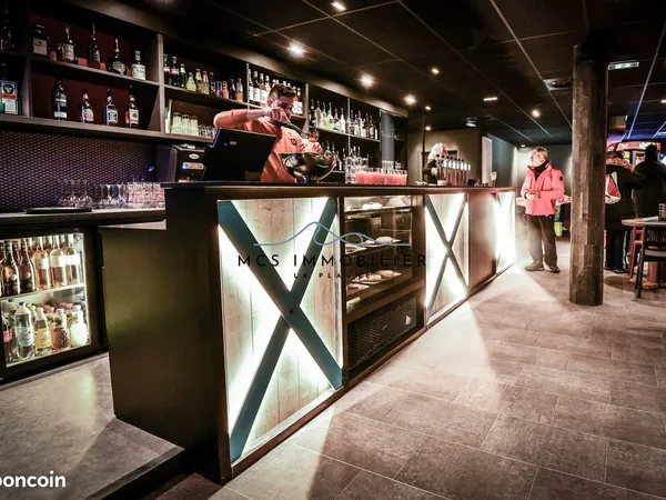 Fond de commerce 530 m² La Plagne Tarentaise