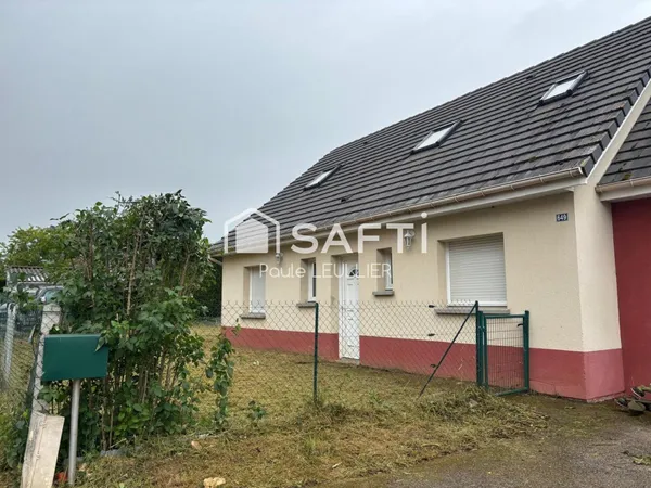 Maison familiale 5 chambres à Bosgouet, idéale pour accueillir toute votre famille !