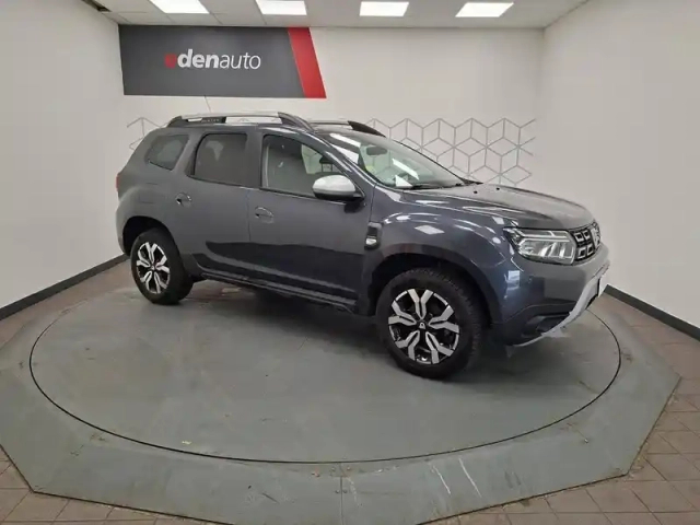 Dacia Duster blue dci 115 4x2 — photo 9