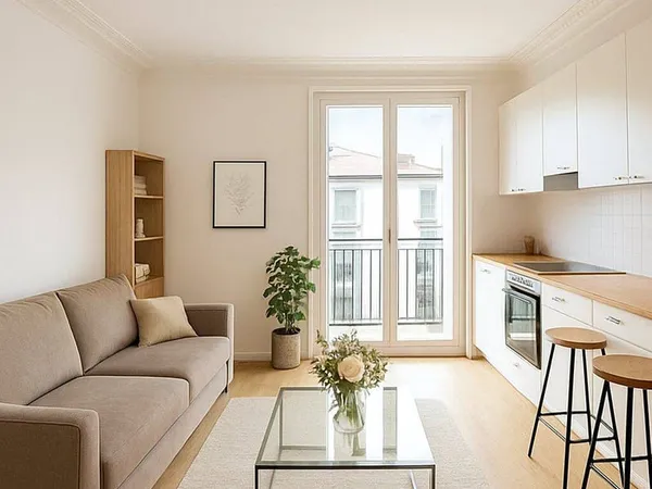 Appartement 2 pièces 43 m²