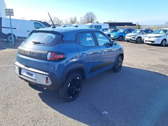 Dacia Spring electric 100 — photo 43