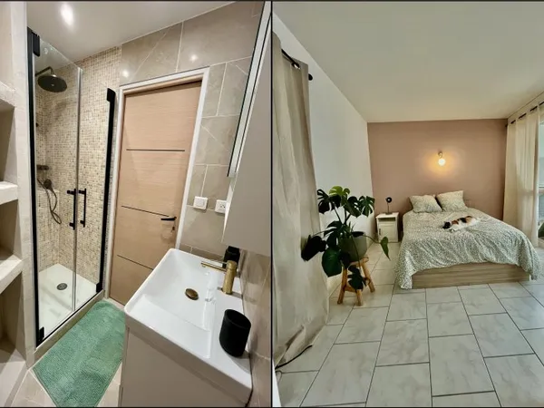 Loue appartement meublé