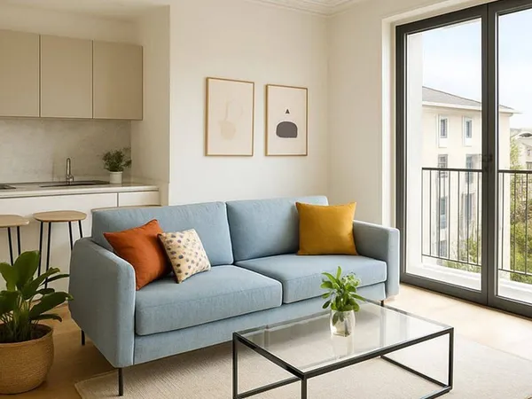 Appartement 2 pièces 44 m²